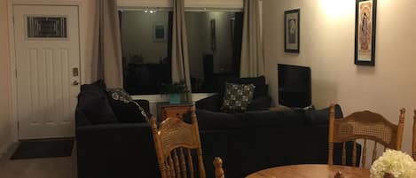 View of Living Room and Dining table