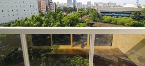 Vista del balcón