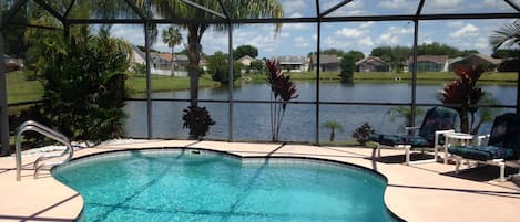 Pool With a View!
3 Bedroom Luxury Home