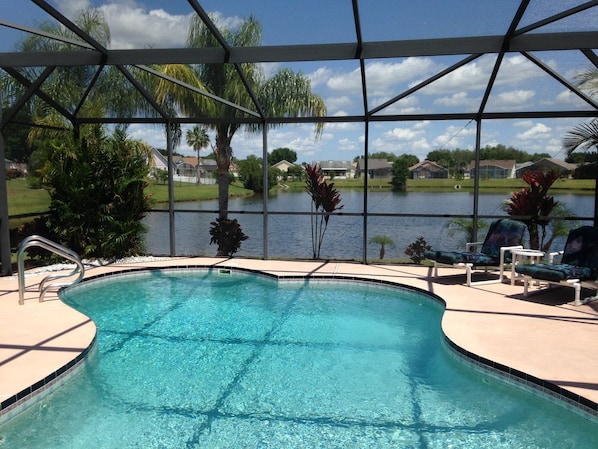 Pool With a View!
3 Bedroom Luxury Home