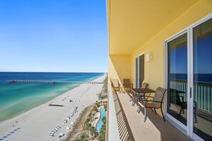 Spacious Balcony with Incredible Views