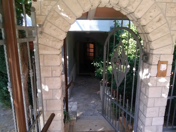 Exterior detail