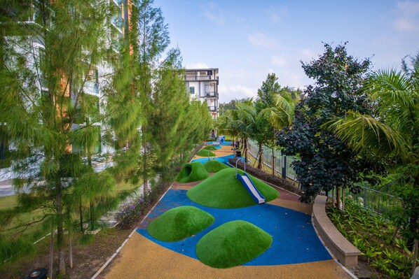 Children's play area - outdoor