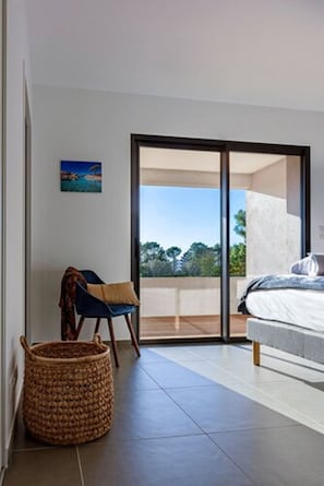 Vista do quarto