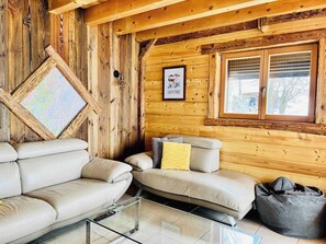Relax in the bright comfortable lounge