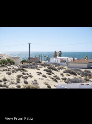 Beach/ocean view