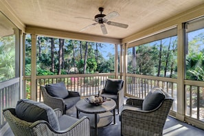 176 Mooring Buoy | Screened Porch