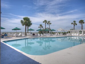 Pool Area |  2211 Sea Crest - Pool Area |  2211 Sea Crest