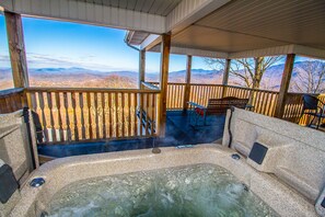 Bubbelpool utomhus