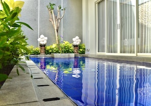Privat pool