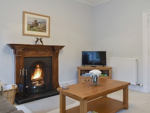 Welcoming living room | West Lodge, Banchory