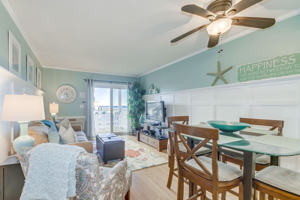 Stunning Ocean View Condo at Ocean Pier III in North Myrtle Beach/POOL/BEACH