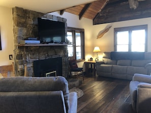 Living Room View Toward Porch