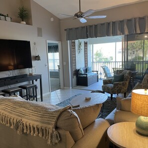 Open floor plan 