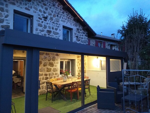 Restaurang utomhus