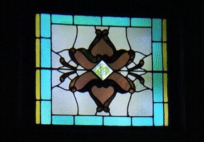 Détail de l’intérieur