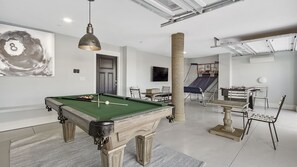 Garage Game Room