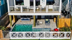 Surf Shack is an 8 Bedroom Beachfront Luxury Home
