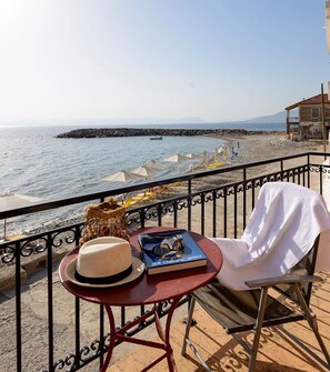 Indulge in the beauty that stretches beyond the horizon in our sea-view haven