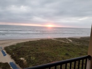 View from the deck