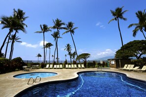 Complex Amenities - Beautiful pool area, just steps away from the ocean!