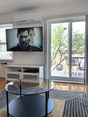 View of Terrace from living room