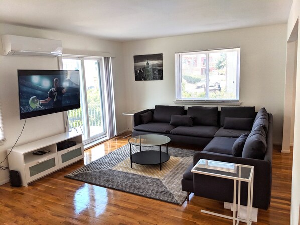 Spacious Living Room