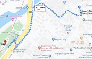 Plano del alojamiento