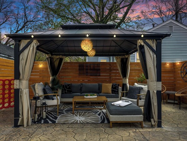 Terrasse/gårdhave