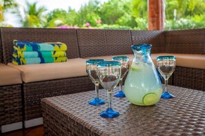 Palapa, perfect for afternoon drinks