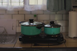 Kaffe och/eller kaffebryggare
