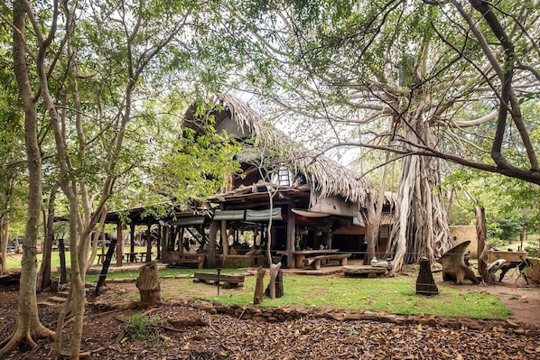 Banyan Lodge front view