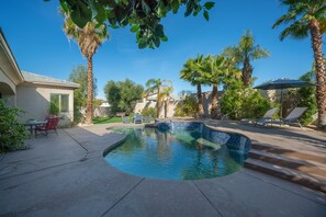 Pool and Backyard