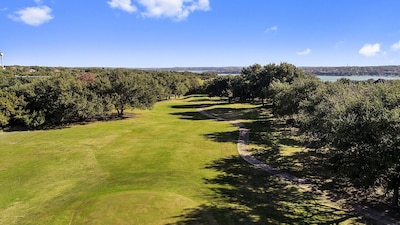 New Lake Travis Home on Golf Course w/Golf Cart