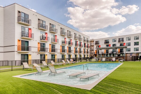 Outdoor pool