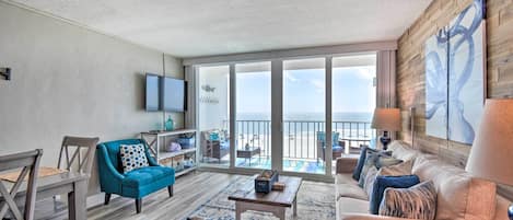 Gulf Shores Vacation Rental | 2BR | 2BA | 758 Sq Ft | Elevator Access
