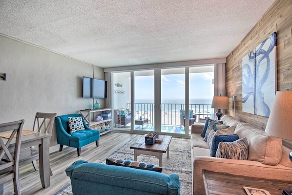 Gulf Shores Vacation Rental | 2BR | 2BA | 758 Sq Ft | Elevator Access