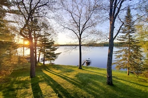 Exterior | Camp Lake Access | Boat Dock