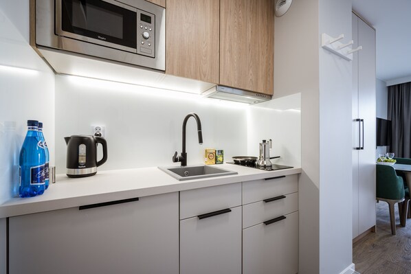 Private kitchenette