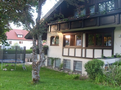 Ferienwohnung,100m², 8-9 Personen, Skiurlaub, Bodensee