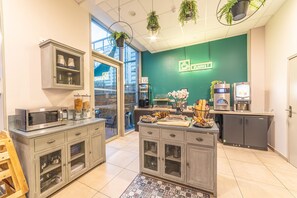 Buffet de café da manhã