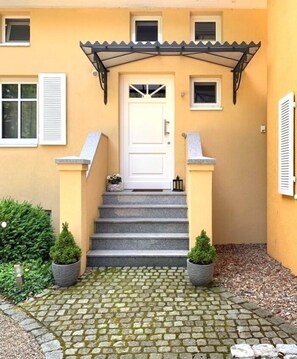Exterior detail