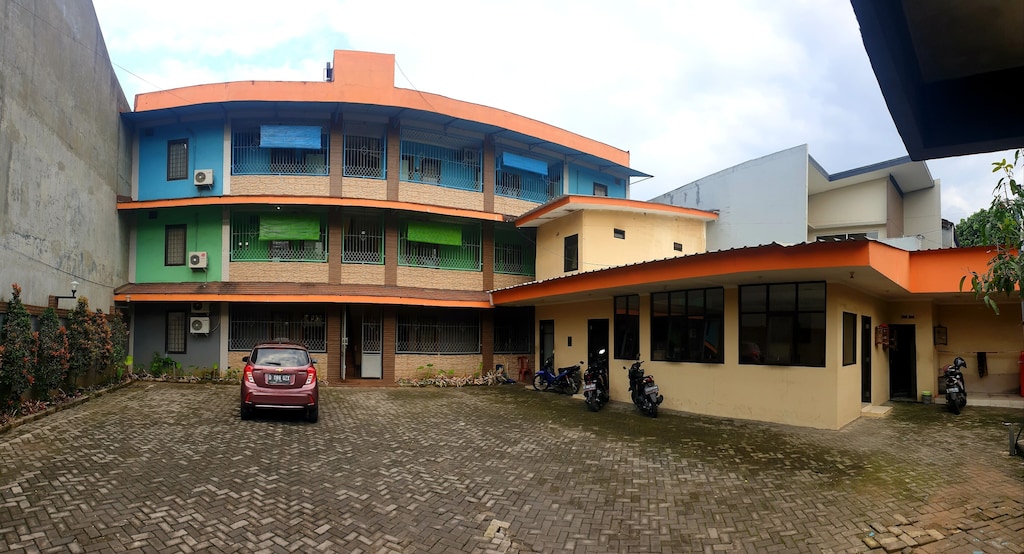 Borromäus-Hospital, Bandung, West-Java, Indonesien