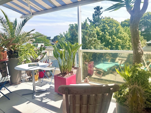 TERRASSE/LOGGIA 20m2 ( photo côté terrasse ) 