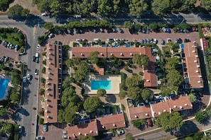 Copropriété vu du ciel