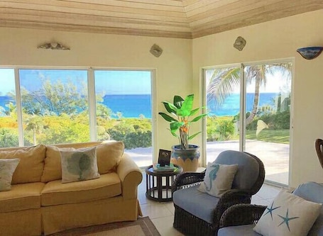 View from the kitchen