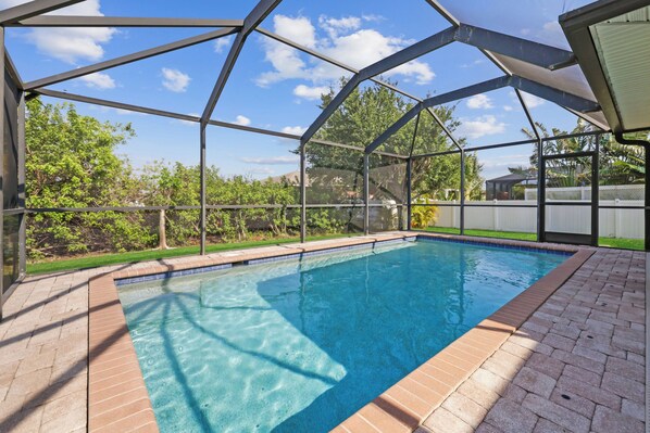 Heated Pool