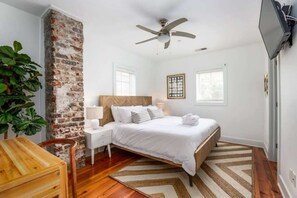 King Bedroom - Bright & Airy