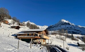 Aussenansicht Winter
