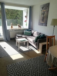 Ruhig. Gemütlich. Sonnig. Günstige 3-Zimmer-Wohnung